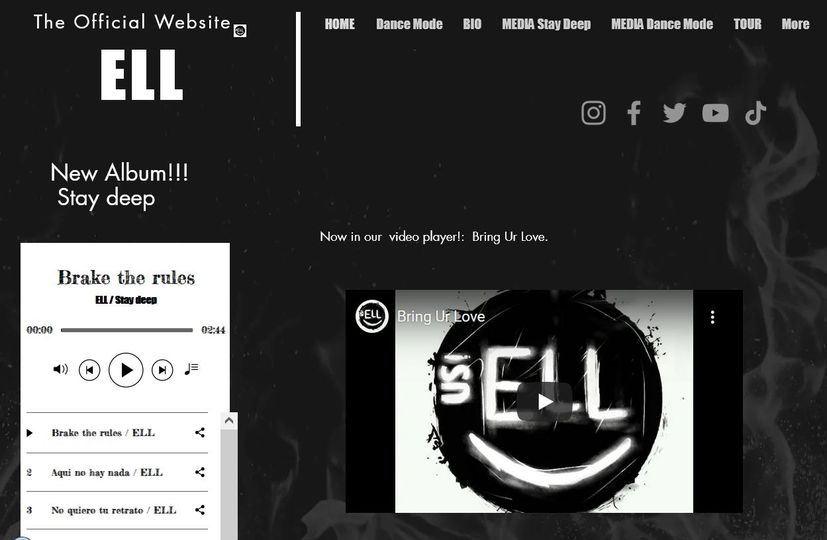 ellmusoff's tweet photo. Hi Guys!!
Sharing with you our new album: ELL II. Stay deep.
Click the link below and listen to his own unique style with 12 tracks included:
https://t.co/48UkDM3hXr
Stay deep with us! Amazing journey. ELL
#4u,#foru,#sharewall,#listentoend,#followme,#12tracks,#staydeep https://t.co/ysM4s6F3jQ