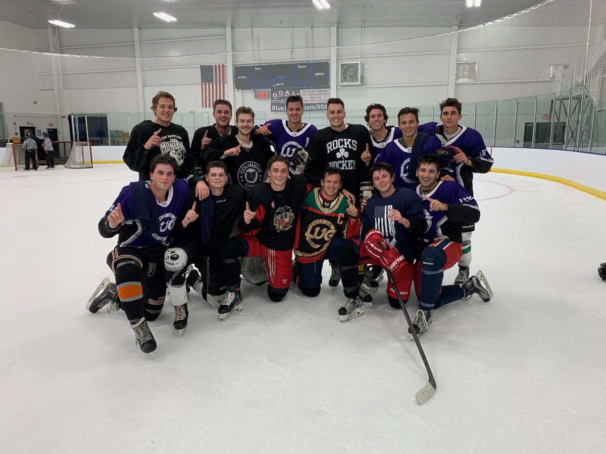 TheCAHL's tweet photo. Volume Shooters - Wednesday C East Champions https://t.co/9Q65hFY66U