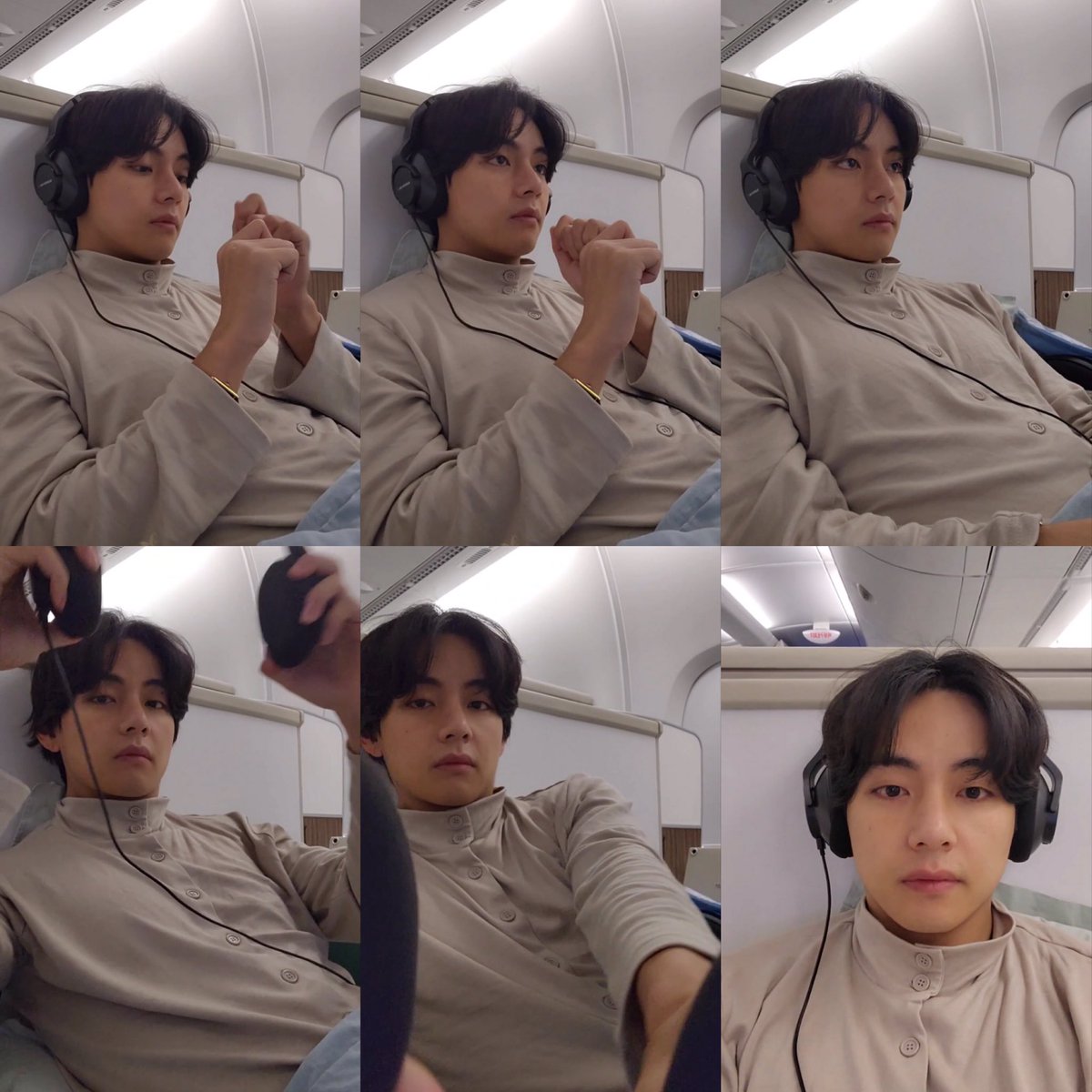 Taehyungimpact's tweet photo. Kim taehyung, our beautiful angel 🫶🏼 surrounded himself with his favorites music and enjoying his days https://t.co/4jiVX0dX6x
