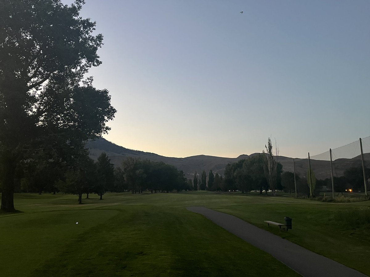 It’s <a href="/KamloopsGCC/">Kamloops Golf Club</a> after dark.