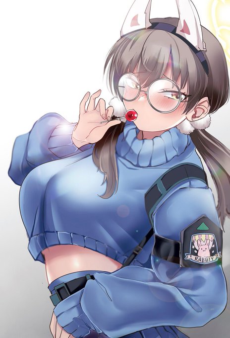 ブルアカのモエちゃん💥 