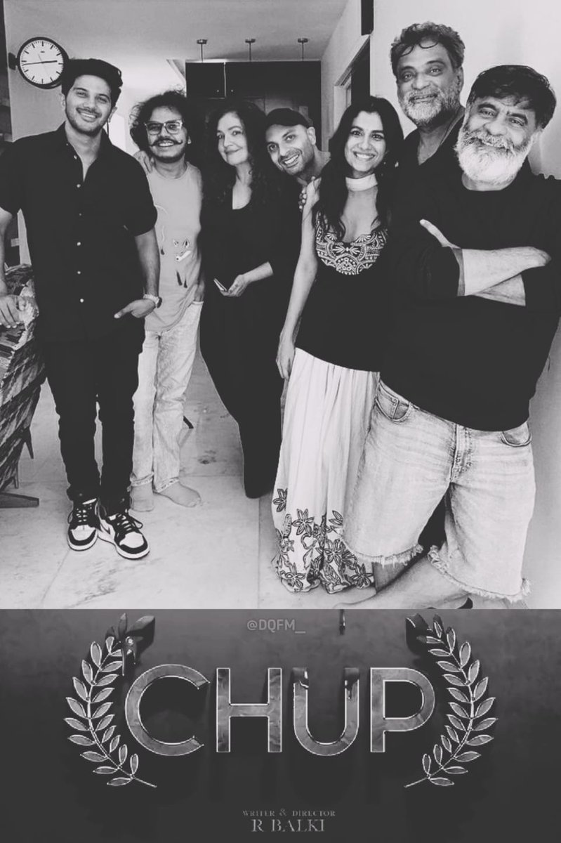 DSFWAI's tweet photo. #Chup Official trailer is expected to release on September 5th!🤩🔥

CHUP - THE REVENGE OF THE ARTIST !

Official Announcement Soon!🤞

@dulQuer @iamsunnydeol @PoojaB1972 @shreyadhan13 #DulquerSalmaan #RBalki https://t.co/9uo0WnIr3r