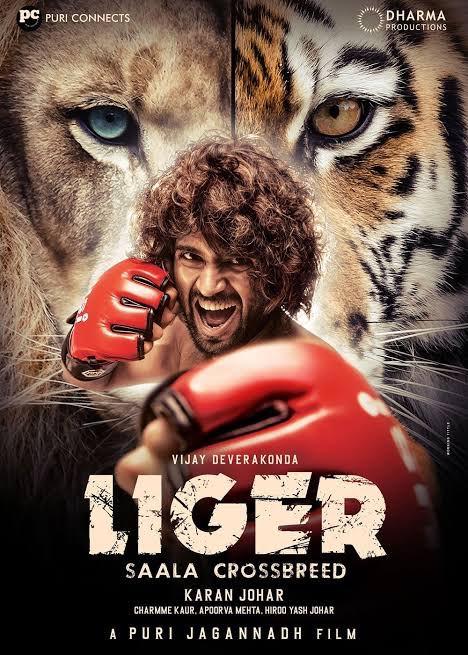 Wishing my brother @TheDeverakonda and @ananyapandayy @purijagan @meramyakrishnan @DharmaMovies @PuriConnects & the whole team of #Liger the very best for release today ! Im sure all that hard work will reap huge love 🤗🤗❤️❤️