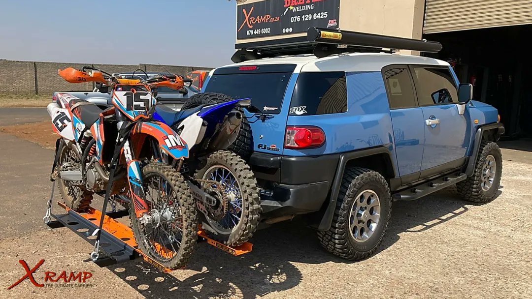 The FUTURE...XRAMP 
NO TOWBAR NEEDED ONLY WITH AN XRAMP 
So Easy Simple Awesome 
JC-071 512 7785 
Marthin-079 449 6002 
xramp.co.za