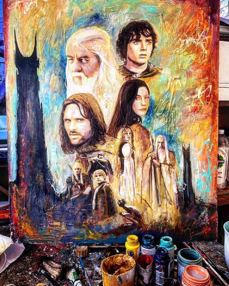 pincelimperial's tweet photo. Se viene !!! Los anillos del poder …
#theringsofpower #lotr #lordoftherings #thelordoftherings #middleearth #thehobbit #jrrtolkien #gandalf #bilbobaggins #ringsofpower #hobbittrilogy #lordoftheringstrilogy #lordoftheringsmemes #gollum #elijahwood #desolationofsmaug #chile https://t.co/7EIPrjwO5p