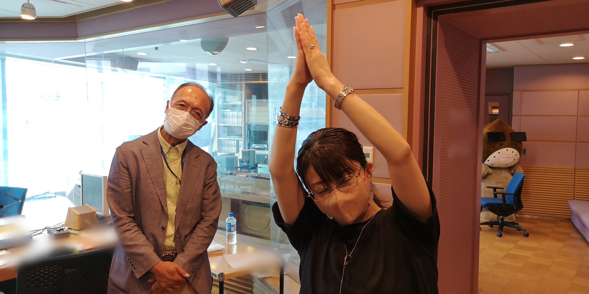 りすのすけ Cbcﾗｼﾞｵ つボイノリオの聞けば聞くほど 公式キャラ Cbc1053kikeba Twitter