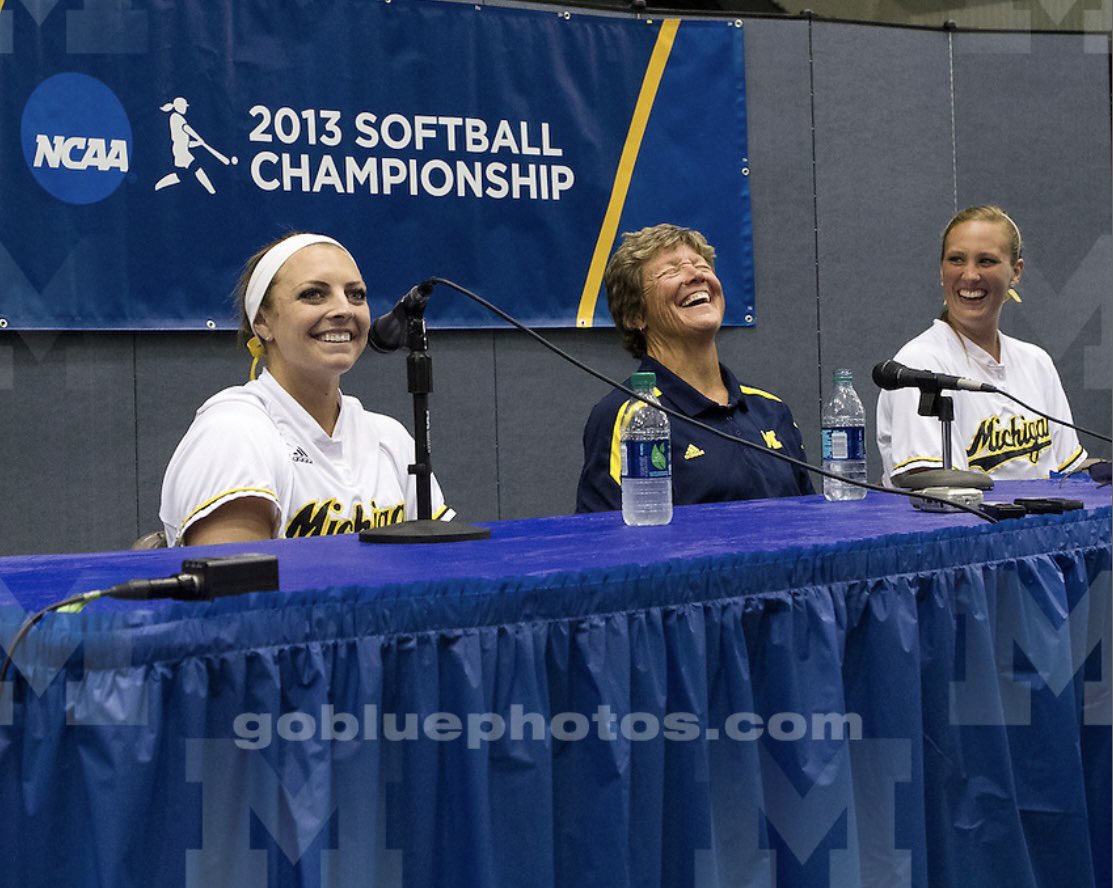 Sara Driesenga (@saradriesenga10) on Twitter photo Playing for <a href="/UMCoachHutch/">Carol Hutchins</a> was an absolute dream come true π
Thank you for the opportunity to come to Michigan, and for trailblazing a path for women in athletics. I wouldnβt be where I am or who I am without you!
Happy Retirement & Forever Go Blue! πγ½οΈ
#ThankYouHutch Playing for <a href="/UMCoachHutch/">Carol Hutchins</a> was an absolute dream come true π
Thank you for the opportunity to come to Michigan, and for trailblazing a path for women in athletics. I wouldnβt be where I am or who I am without you!
Happy Retirement & Forever Go Blue! πγ½οΈ
#ThankYouHutch
