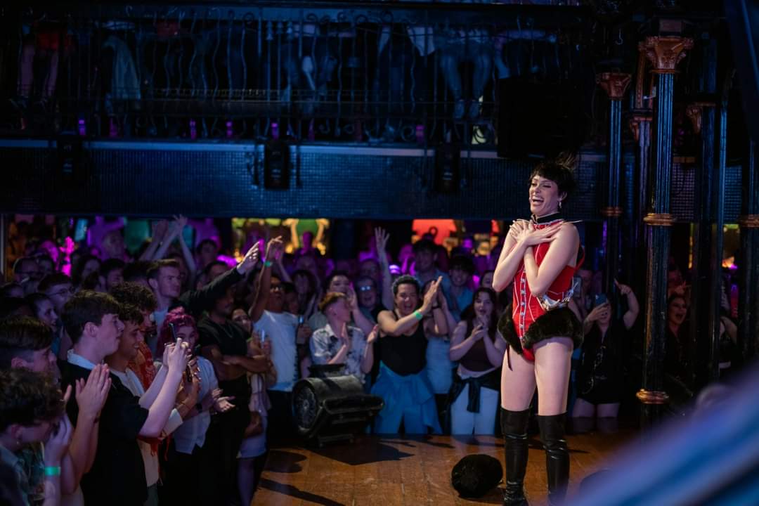 avalontvaccess's tweet photo. Gigi Goode performing at Dublin 🪩 https://t.co/WZD3zwwR0M