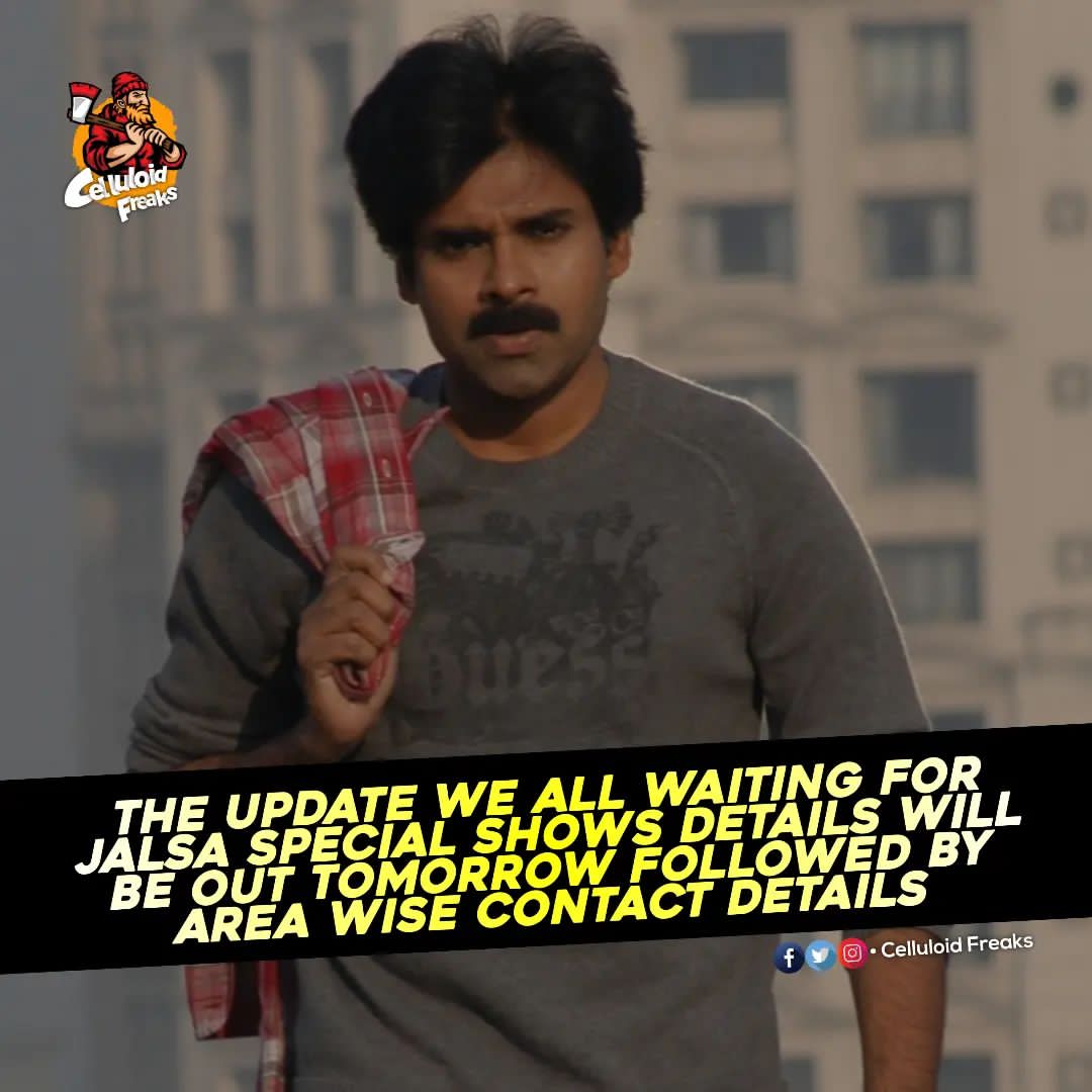 BheemlaBoy1's tweet photo. GM ALL @PawanKalyan fans today is our big festival day CDP DAY 
#PawanakalyanBdayCDPGlimpse https://t.co/0d98aeCooG