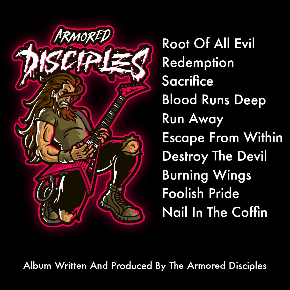 ArmoredDiscipl1's tweet photo. Art work for the new upcoming album.  Stay tuned! https://t.co/CEVchr4sfZ