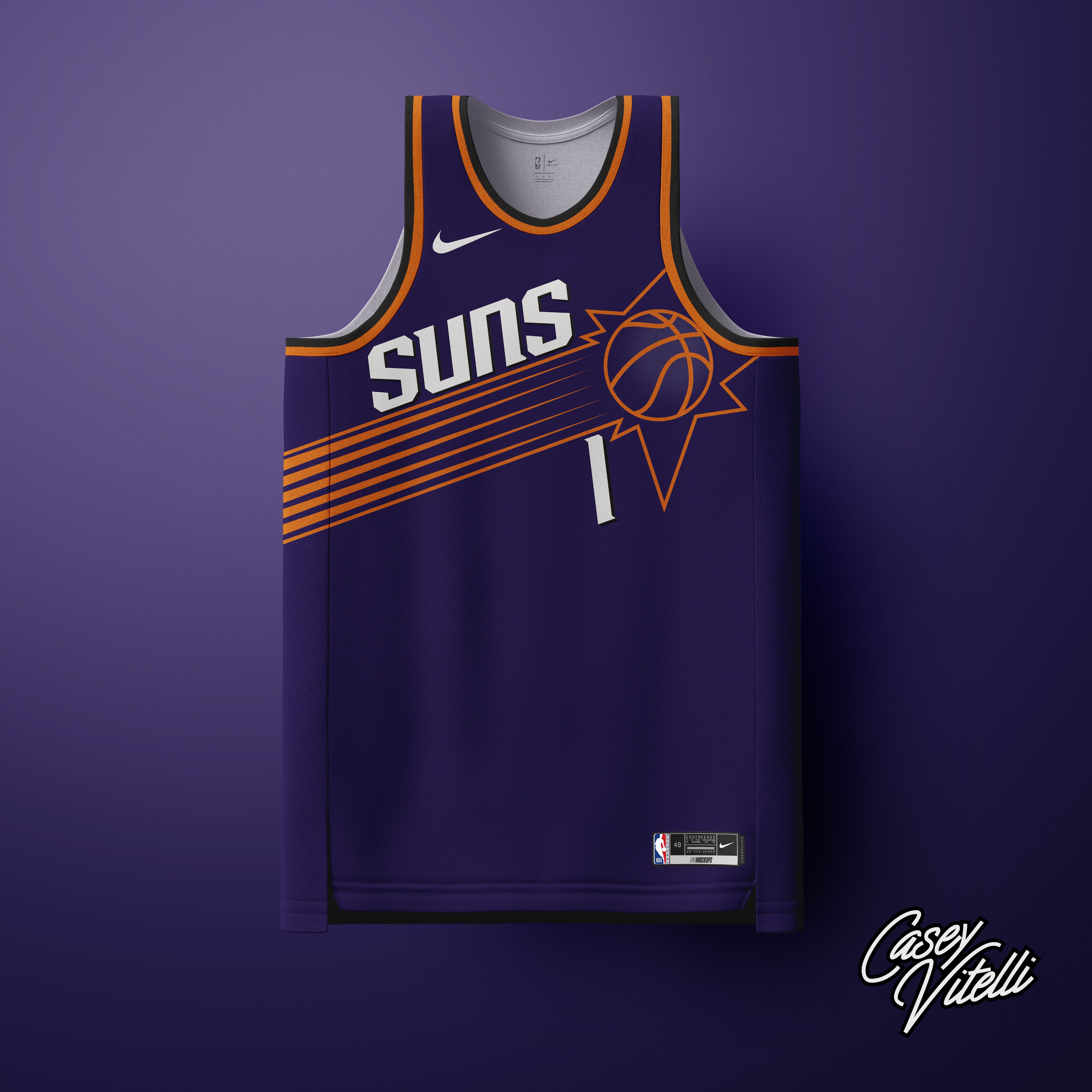 Suns Uniform Tracker (SunsUniTracker) / Twitter