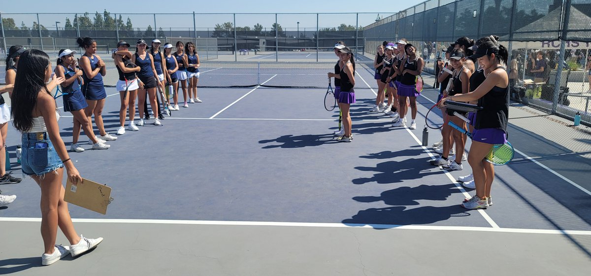 coach_moisa's tweet photo. Varsity Cougars Tennis Girls took on Chino Hills and won 9-3 in the first round of the V Etiwanda Tournament. Serrano is next tomorrow at home at 230pm. GO COUGARS!
@sports_rchs @RanchoHSCougars @RCHSAchievement  @Berwick_RCHS https://t.co/wFlzCwZDV7