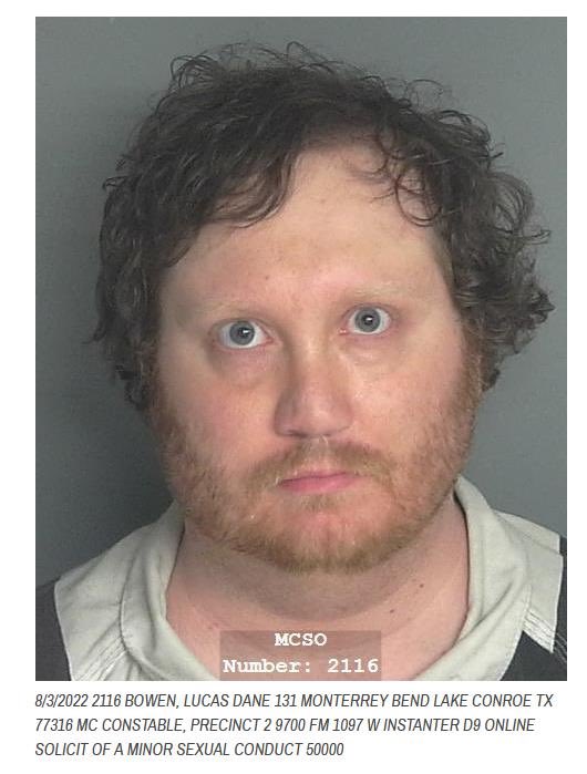 Out5p0ken's tweet image. Political Director of Texas Right to Life and forced pregnancy activist, Luke Bowen, was arrested for online solicitation of a child for sex. 🤬

Via @LivingBlueTX