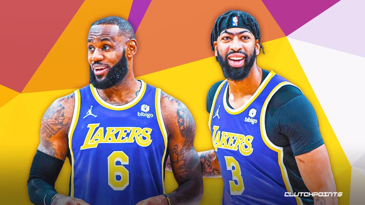 ClutchPoints's tweet photo. If the Lakers are able to trade Russell Westbrook for Buddy Hield and Myles Turner, how far does this team go?

PG - Patrick Beverley
SG - Buddy Hield
SF - LeBron James
PF - Anthony Davis
C  -  Myles Turner https://t.co/DHLVyhc41k