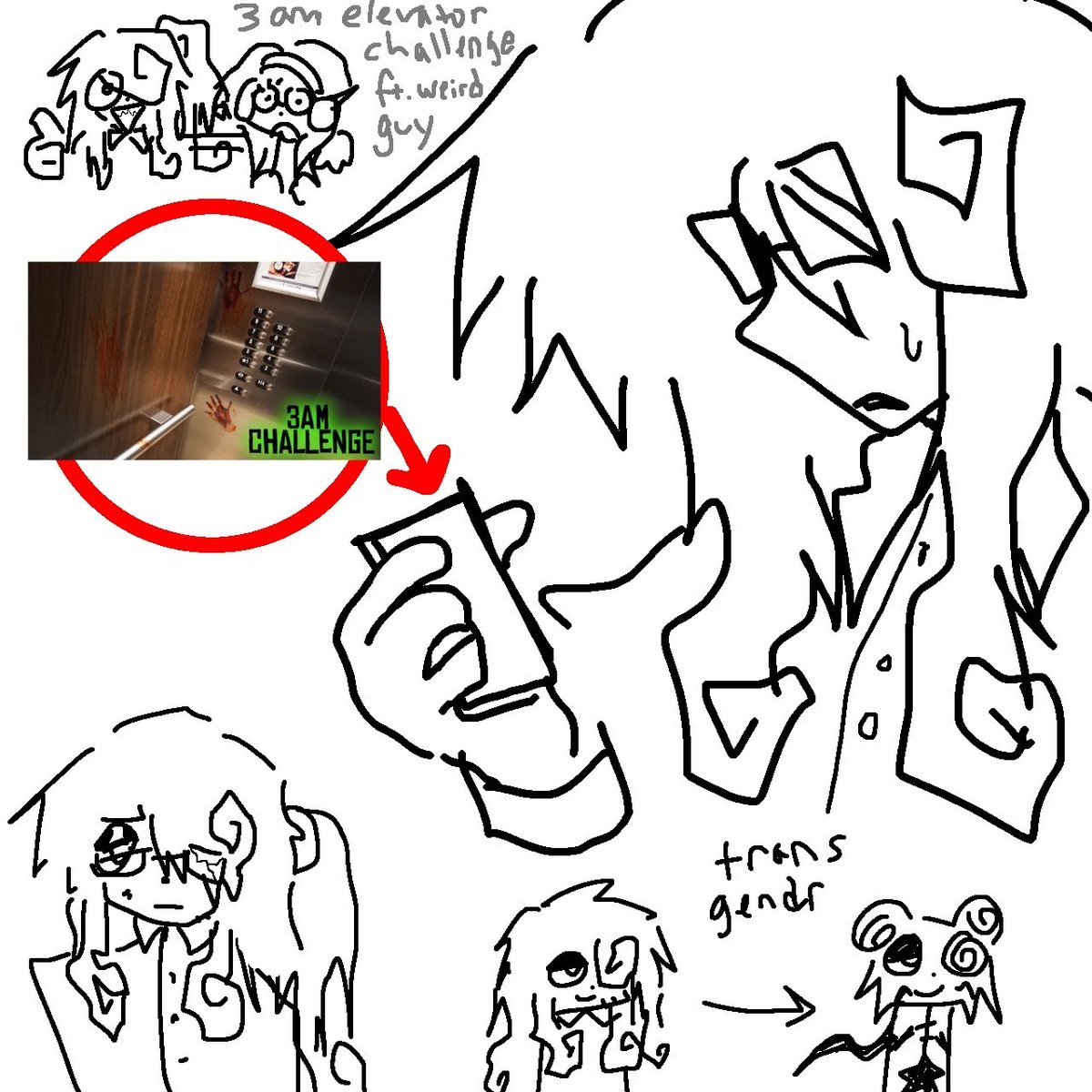 malbearirl's tweet photo. 3 am scary elevator challenge guy (turns into BEAR)(NOT CLICKBAIT) 

#bearalpha #bearroblox #robloxbear #itobear https://t.co/rFWViJfrdi