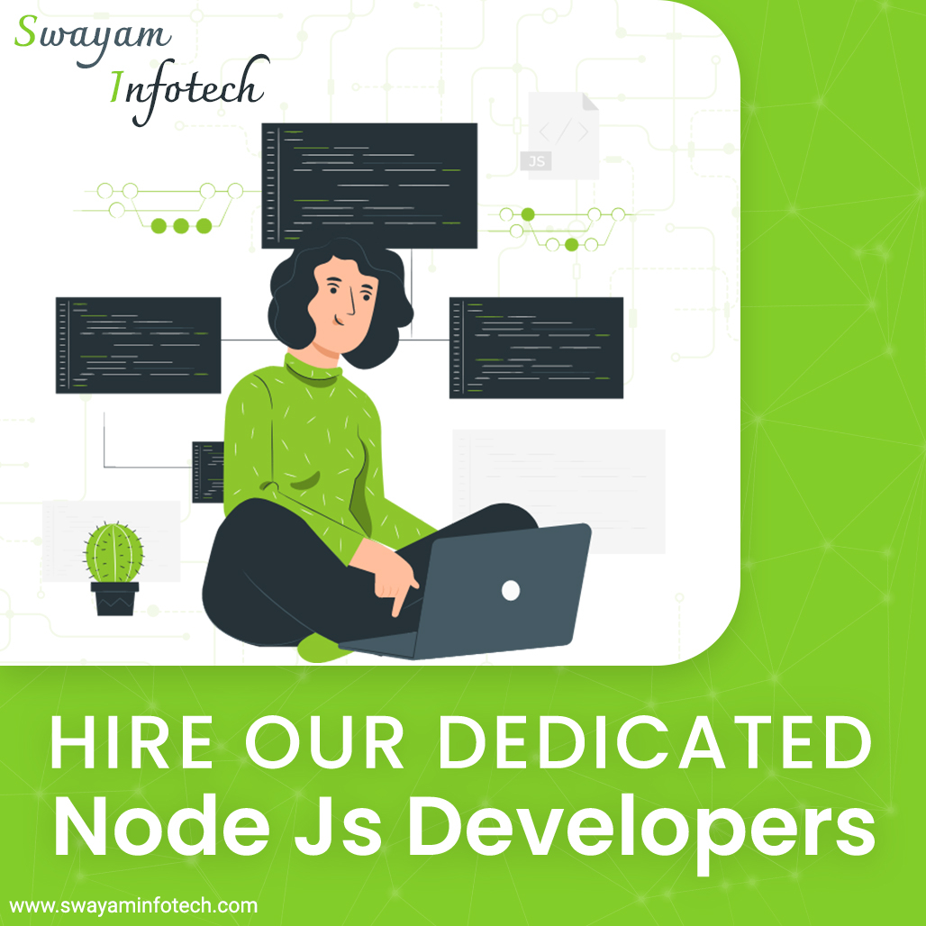 swayaminfotech's tweet photo. Hire our skilled #nodejsdevelopers to create innovative customized #apps that meet all your #business requirements.
.
Visit: https://t.co/MuHR2hCYNP
.
#nodejsdevelopment #nodejs  #nodejswebapps #hirenodejsdeveloper #appdevelopment #swayam #swayaminfotech https://t.co/qLNrdfRP4G
