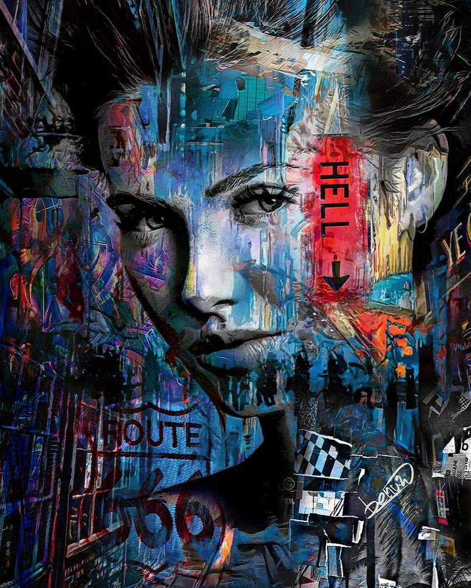 BenuroArt's tweet photo. Risky roadtrip
#art #artwork #graffiti https://t.co/zKQKsG18x1