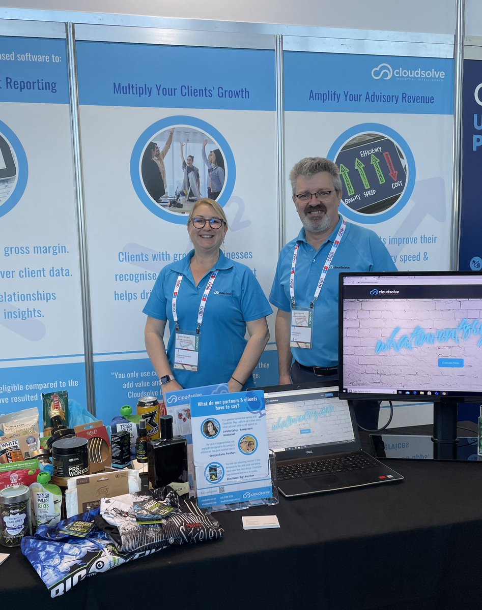 Having a great day at the <a href="/BDOAustralia/">BDO Australia</a> Accounting conference talking all things inventory and apps stacks for their clients. 

#CloudComputing #integration #appstack <a href="/RhysInTheCloud/">Rhys</a>
