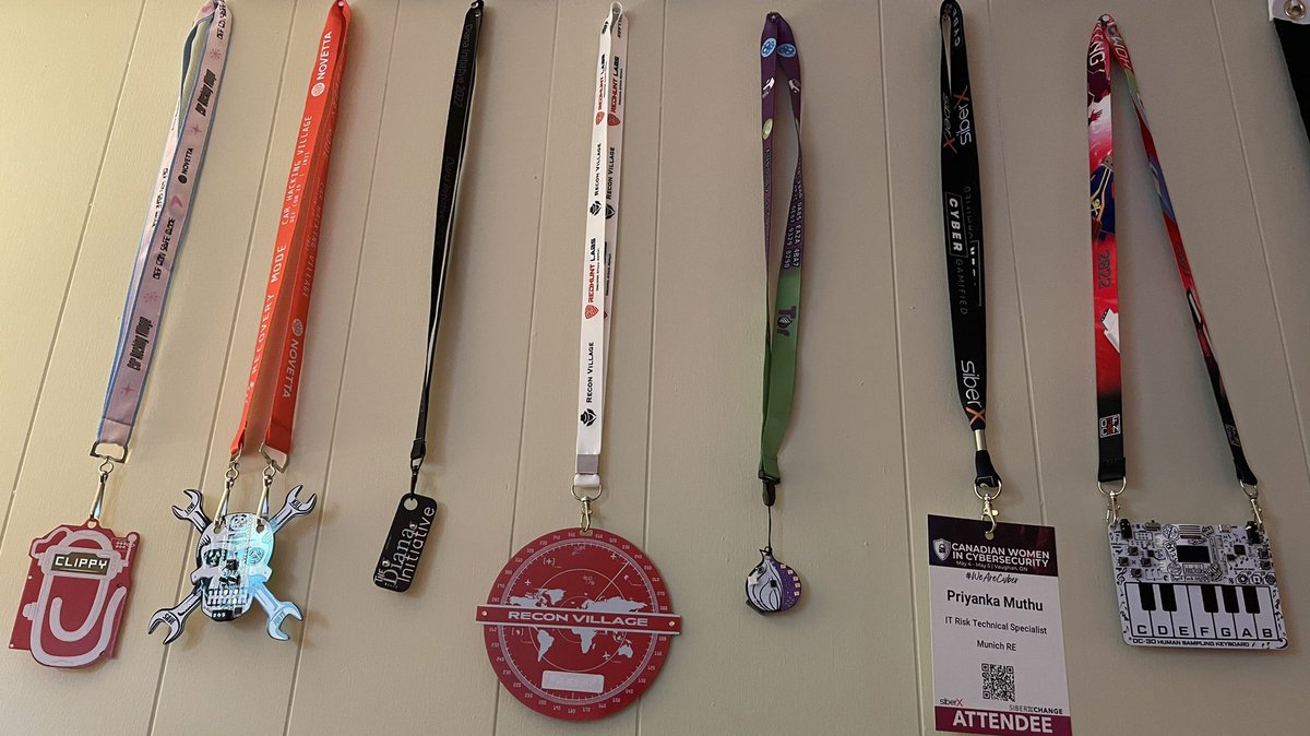 Not so underrated workspace decor! #badgelife