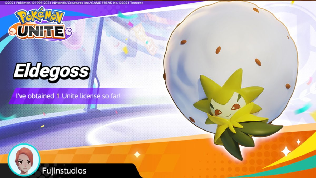 FujinStudios's tweet photo. #PokemonUNITE #NintendoSwitch https://t.co/y3tX818mK8