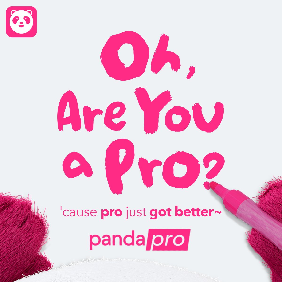 gabpangilinan's tweet photo. a gamechanger ๐ผ
#pandaproClub
#OhAreYouAPro
@foodpandaPH https://t.co/ODP9RAuhrt