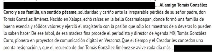 TomasGlezCorro's tweet photo. Gracias a mi amigo Mussio Cárdenas, por sus palabras en la columna #InformeRojo, la cual pueden consultar en la siguiente liga: https://t.co/Esmcg0o98o https://t.co/cI07WaQiHf