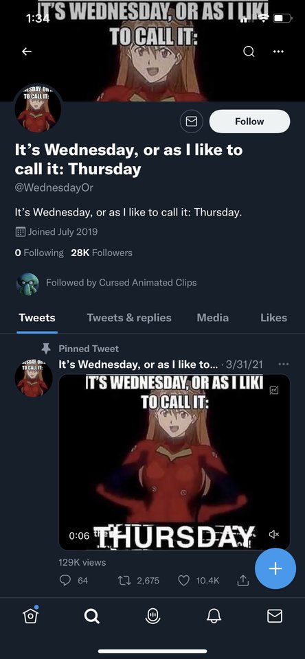 Extra Specific Accounts (NO LONGER ACTIVE) tweet media