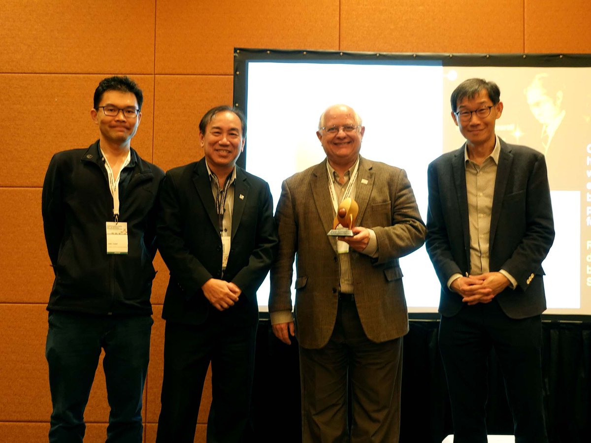 sutdsg's tweet photo. It’s awards aplenty at the banquet of our International #Conference of #AdditiveManufacturing for a Better World!

We presented the Lifetime Achievement Award in Additive Manufacturing to Professor David Lee Bourell, as well as the Best Paper Awards.

#3dprinting https://t.co/nYrEXoHqnK