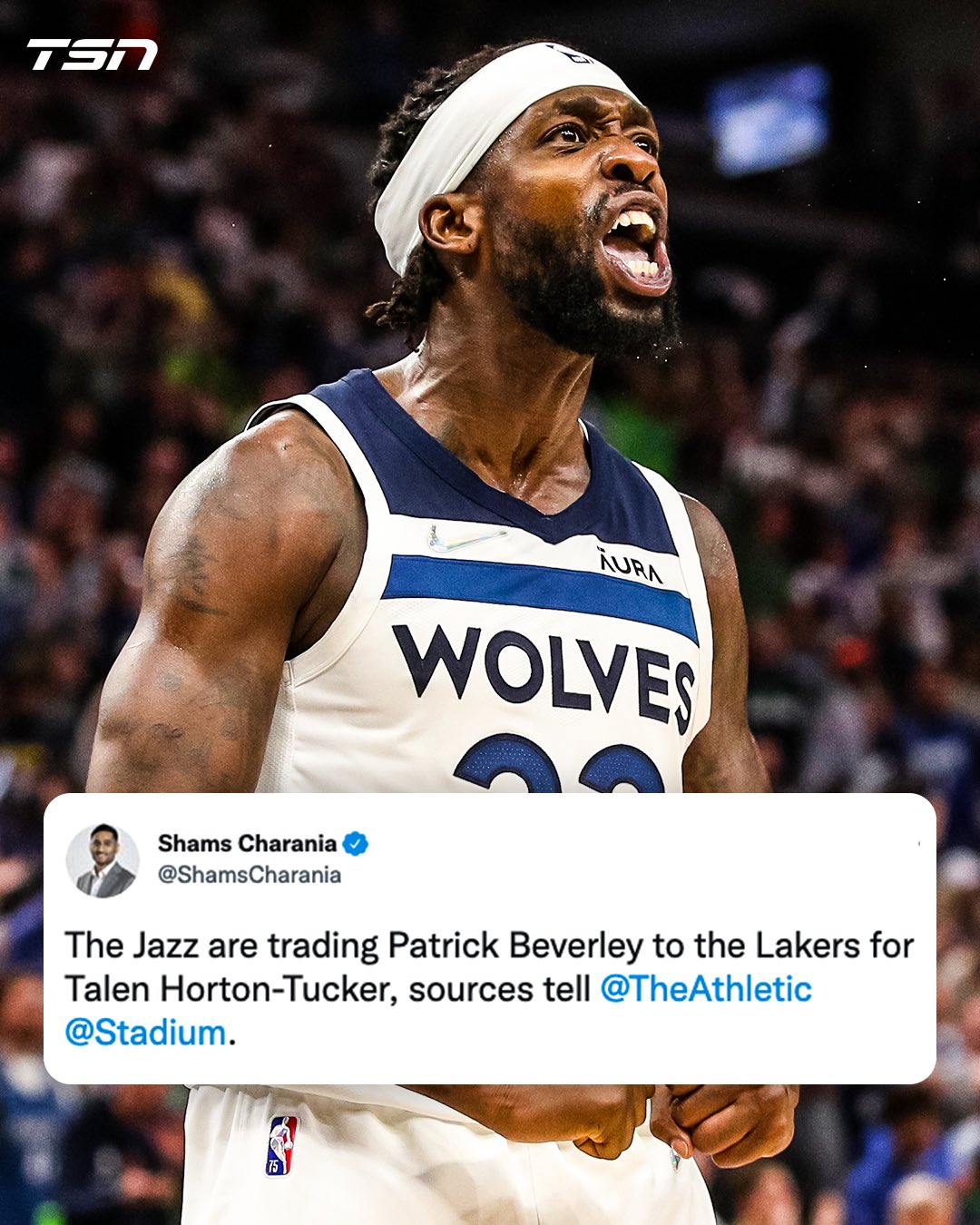 Lakers don't want to trade Talen Horton-Tucker for Patrick Beverley