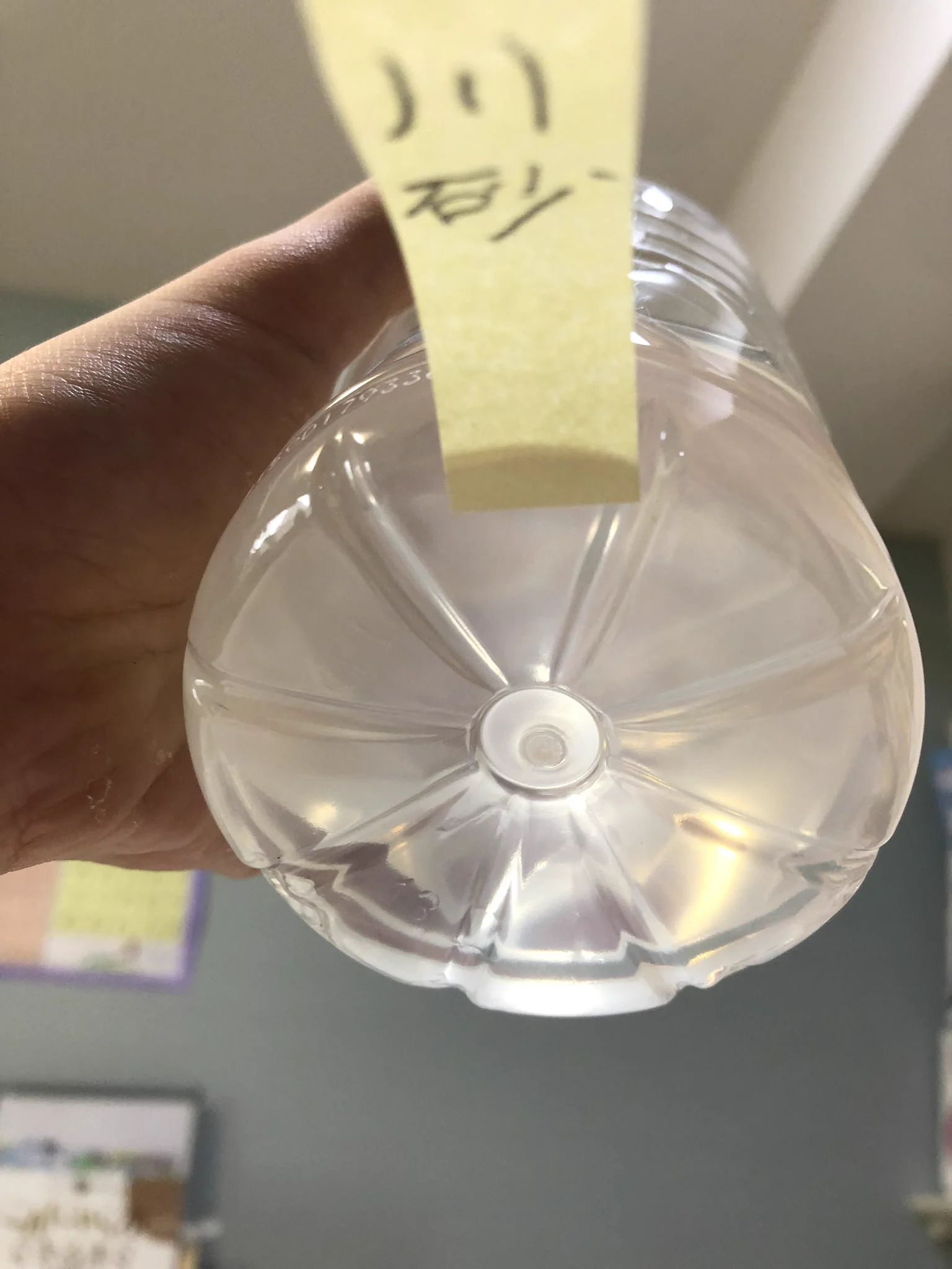 @Houon_gp03 はじめまして。
我が家も調べて作った濾過装置よりも川砂だけのほうがきれいになりました。
予想と異なる結果が出ると、面白いですね！ 