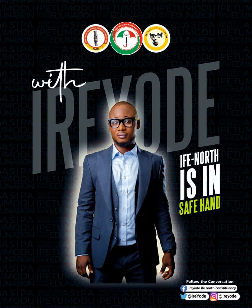 Rt. Hon. Akinyode Abidemi OYEWUSI #Ireyode tweet media