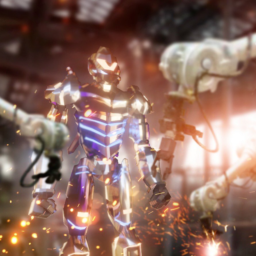 BlackRingMetav1's tweet photo. Attention, all warriors! BlackRing's Robot garage is almost ready for launch. XII TECH is calling for a manoeuvre. Welcome to being heroes of our time. https://t.co/0pefR6yvcH  #metaverse #nftheroes #game #gamerlife #gamestagram #gametime #gameart #Play2Earn #NFTCollection https://t.co/XtAdC2bowv