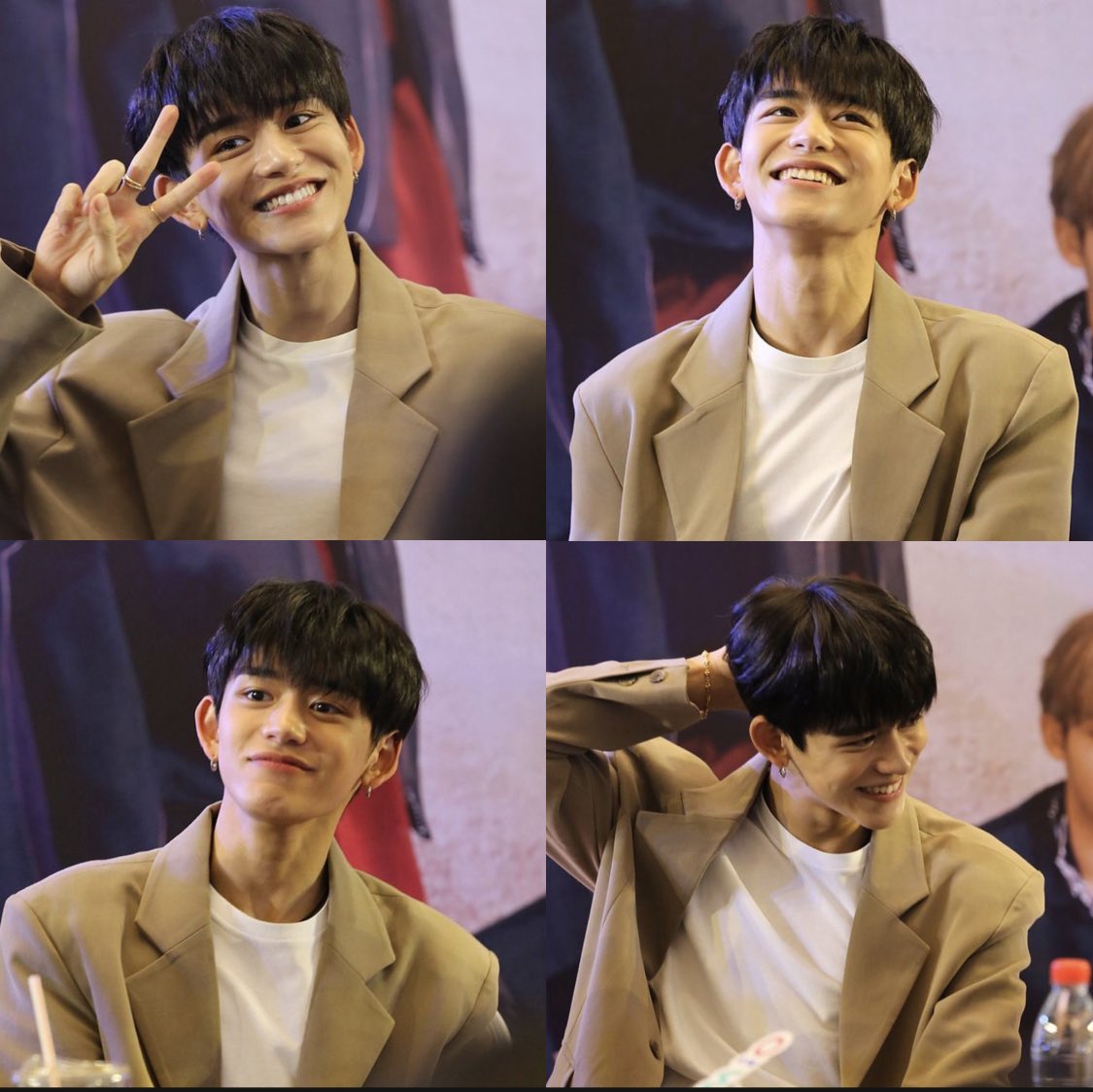 LCWFEED's tweet photo. His healing smile. <3

#LUCAS #루카스 #黄旭熙 #ルーカス #ลูคัส https://t.co/nvimEPybcp