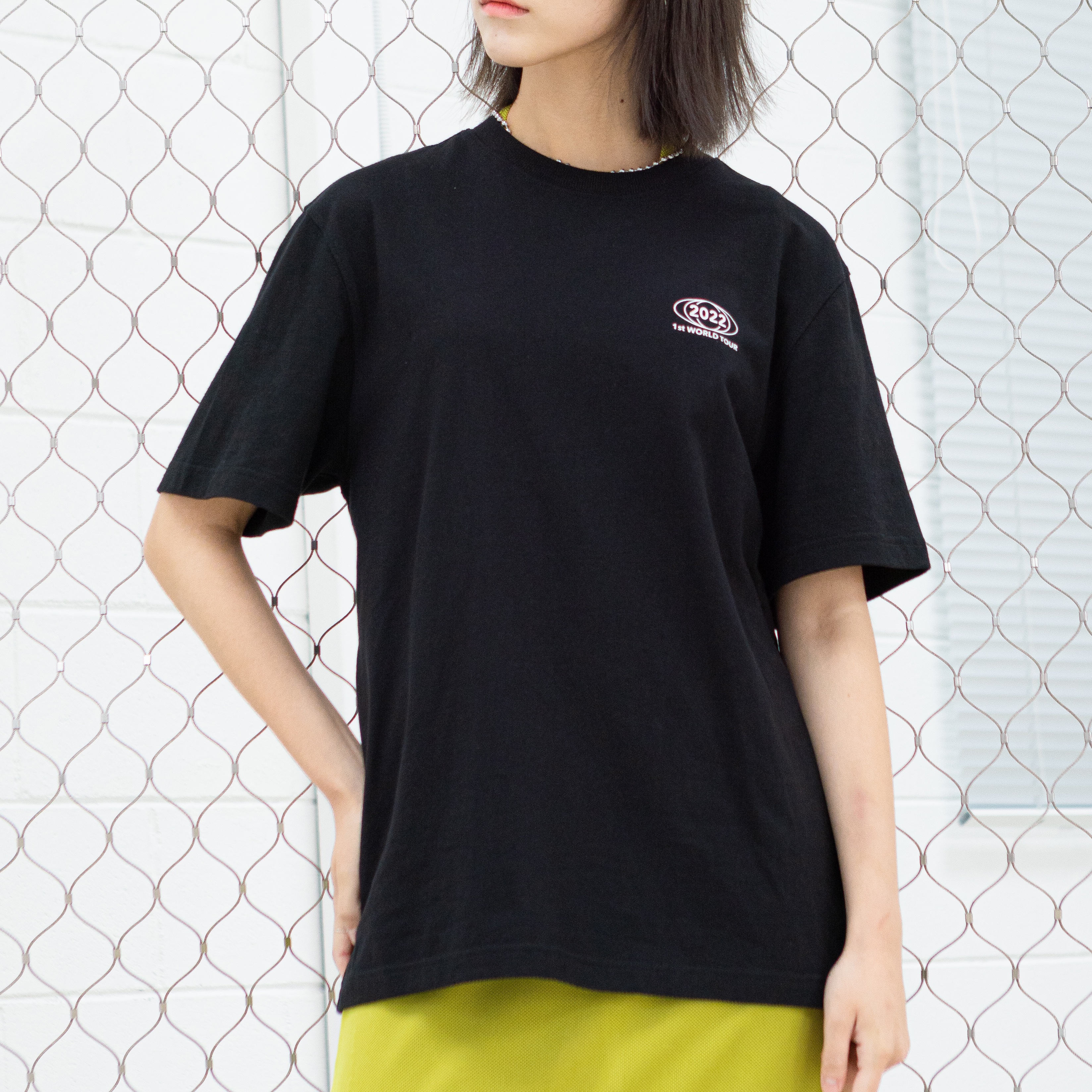 【4月限定】ENHYPEN MANIFESTO ブラックパーカー ENHYPEN マニフェスト フーディーL（ENHYPEN WORLD TOUR
