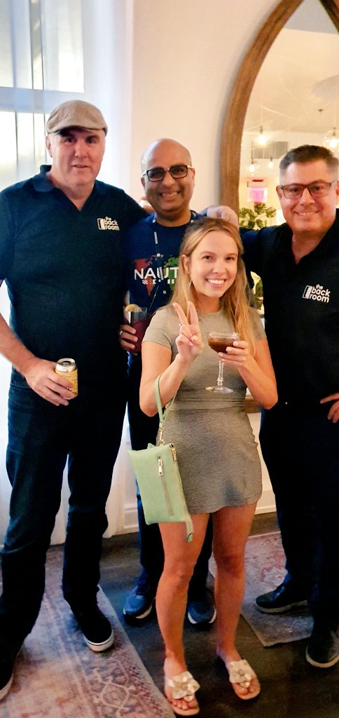 It was great to meet you all and had some great conversations at <a href="/GoCardless/">GoCardless</a> party, thank you folks.

 #xerocon2022 #Neworleans