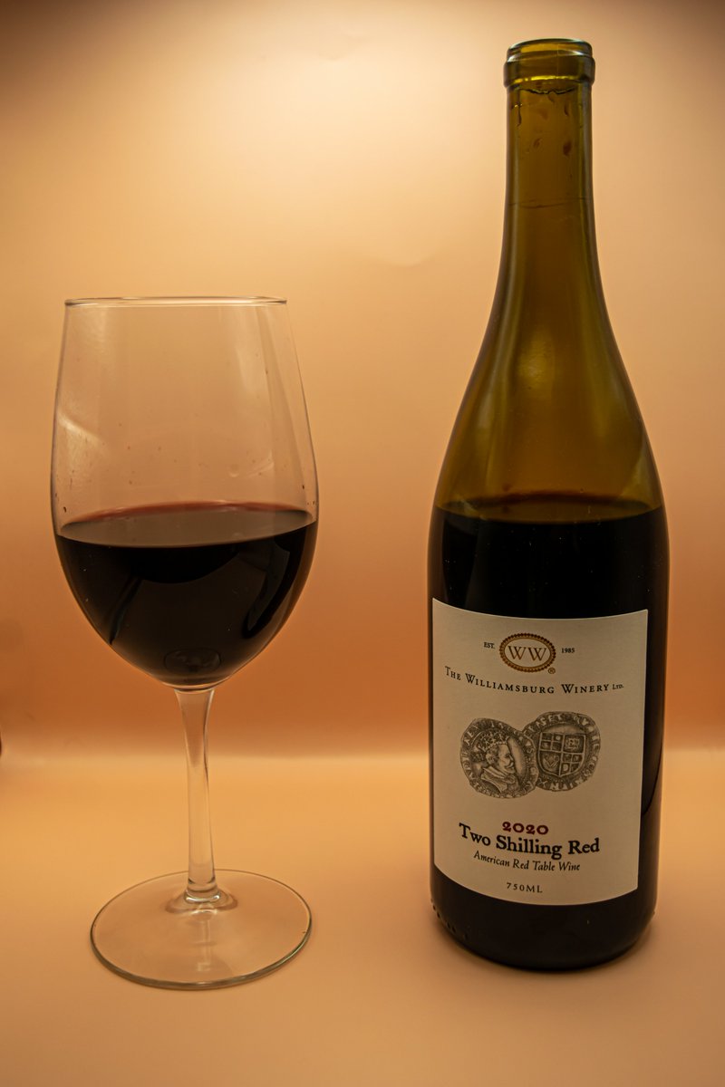 Sometimes, it is nice to relax and enjoy the finer things in life after a long hard day's work.  This bottle of excellent blended red wine from the Williamsburg Winery <a href="/TheWmbgWinery/">Williamsburg Winery</a>  cost me less than $8.00.  Who said great wines had to be expensive?