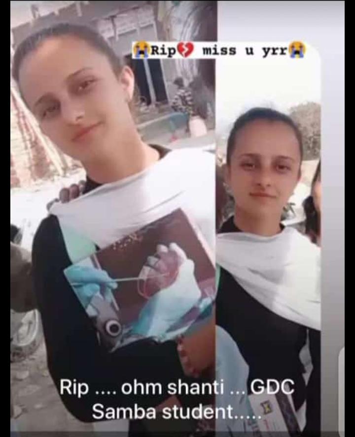 Nitishprajapat0's tweet photo. #justiceforvaishali   
 Unsafe girls in samba district (Jammu) 
@PMOIndia
#JammuAndKashmir #ripgovt https://t.co/FvtliLP1n7