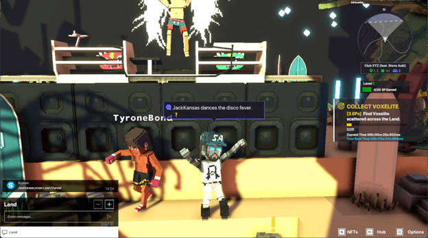 JackKansas9's tweet photo. @TheSandboxGame @steveaoki I just participated in the #SandboxAlphaS3Giveaway for a chance to win 500 SAND! On stage with Steve Aoki, check out my screenshot below!
👇 https://t.co/8Du8pieyqC