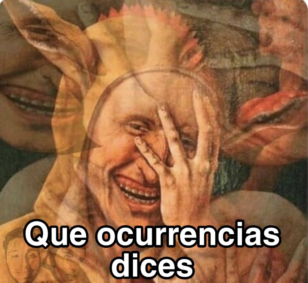 SomosSarcasmo's tweet photo. Cuando vas caminando por la calle y una de las voces de tu Cabeza, te cuenta un chiste https://t.co/tENmtC4Khh
