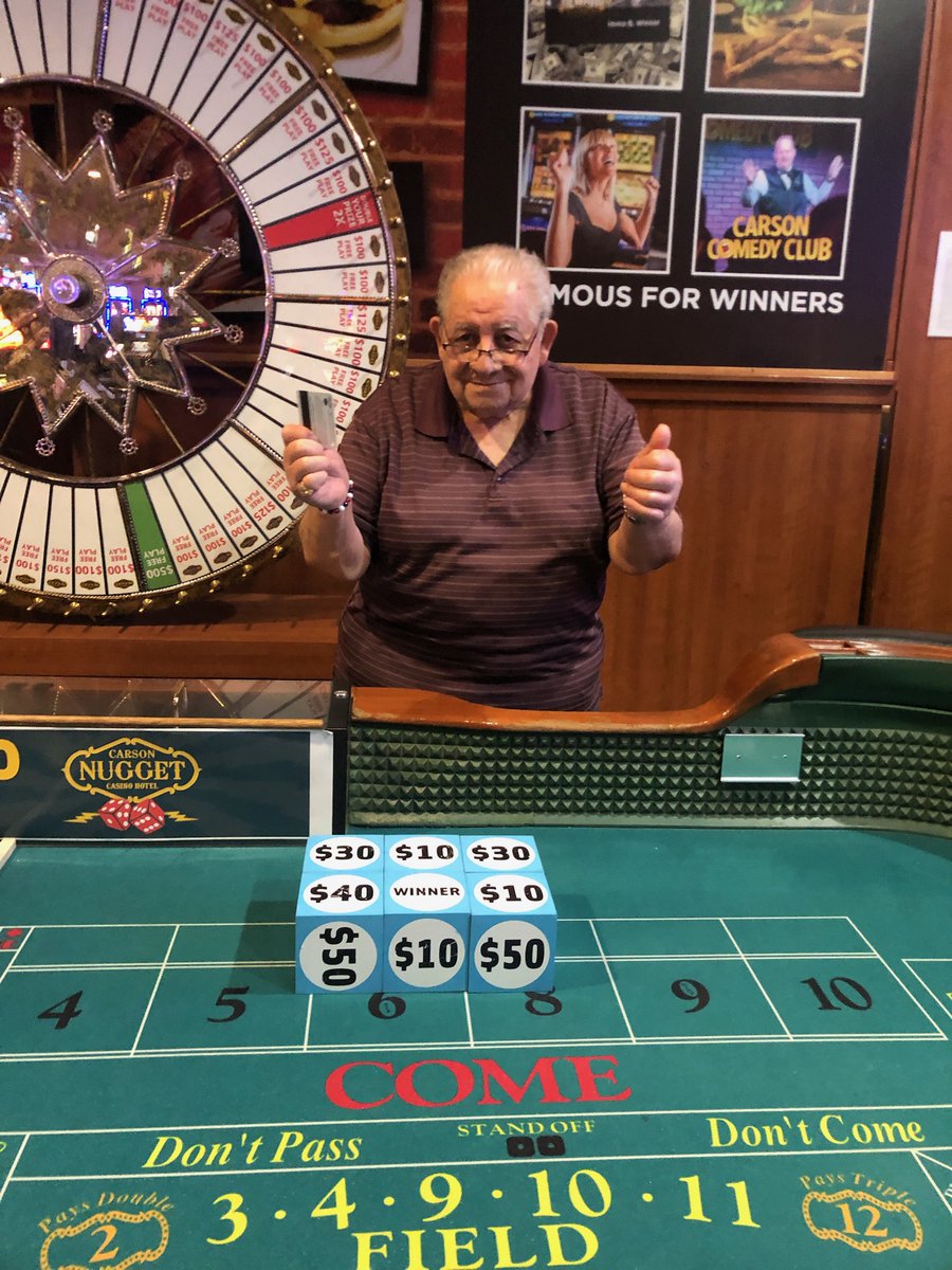 Carson Nugget tweet media