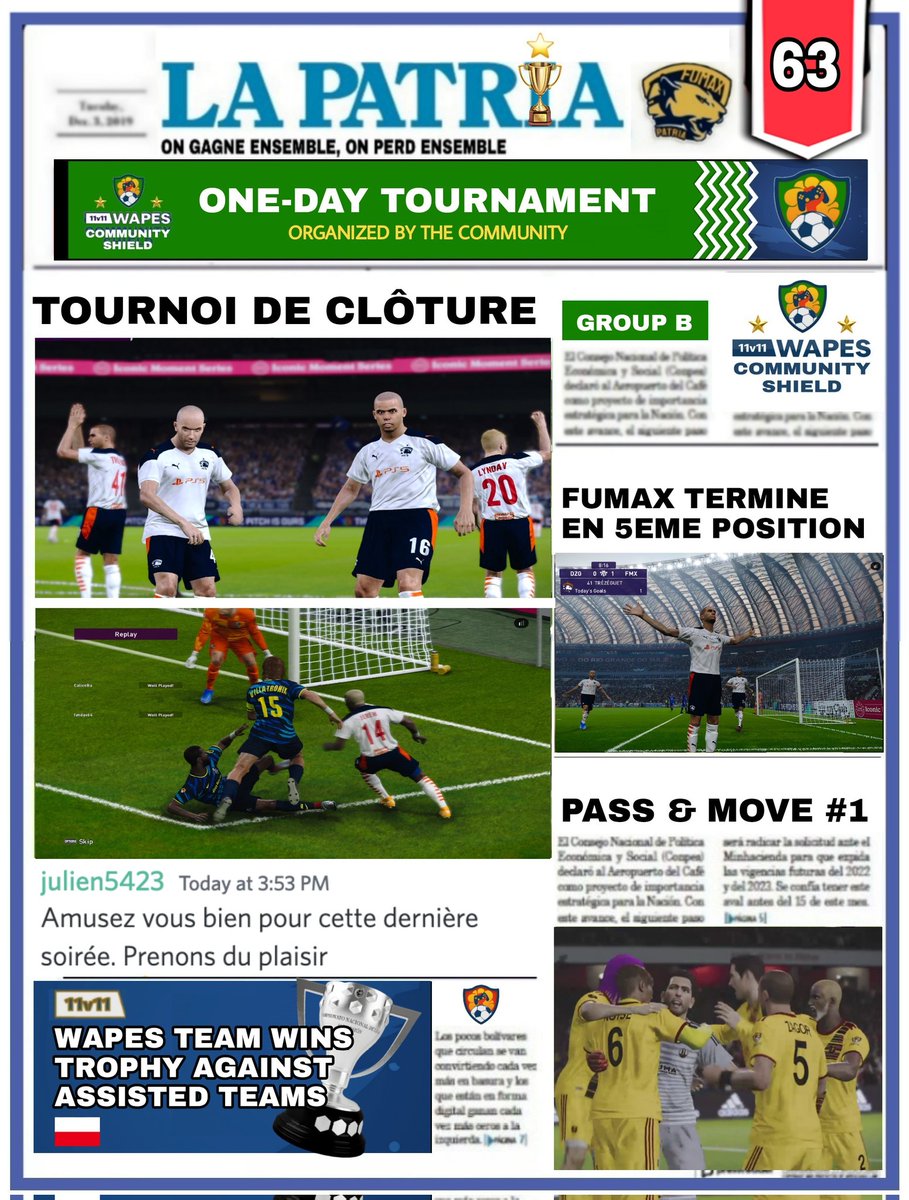 Fumax Patria (@fumaxpatria) on Twitter photo 