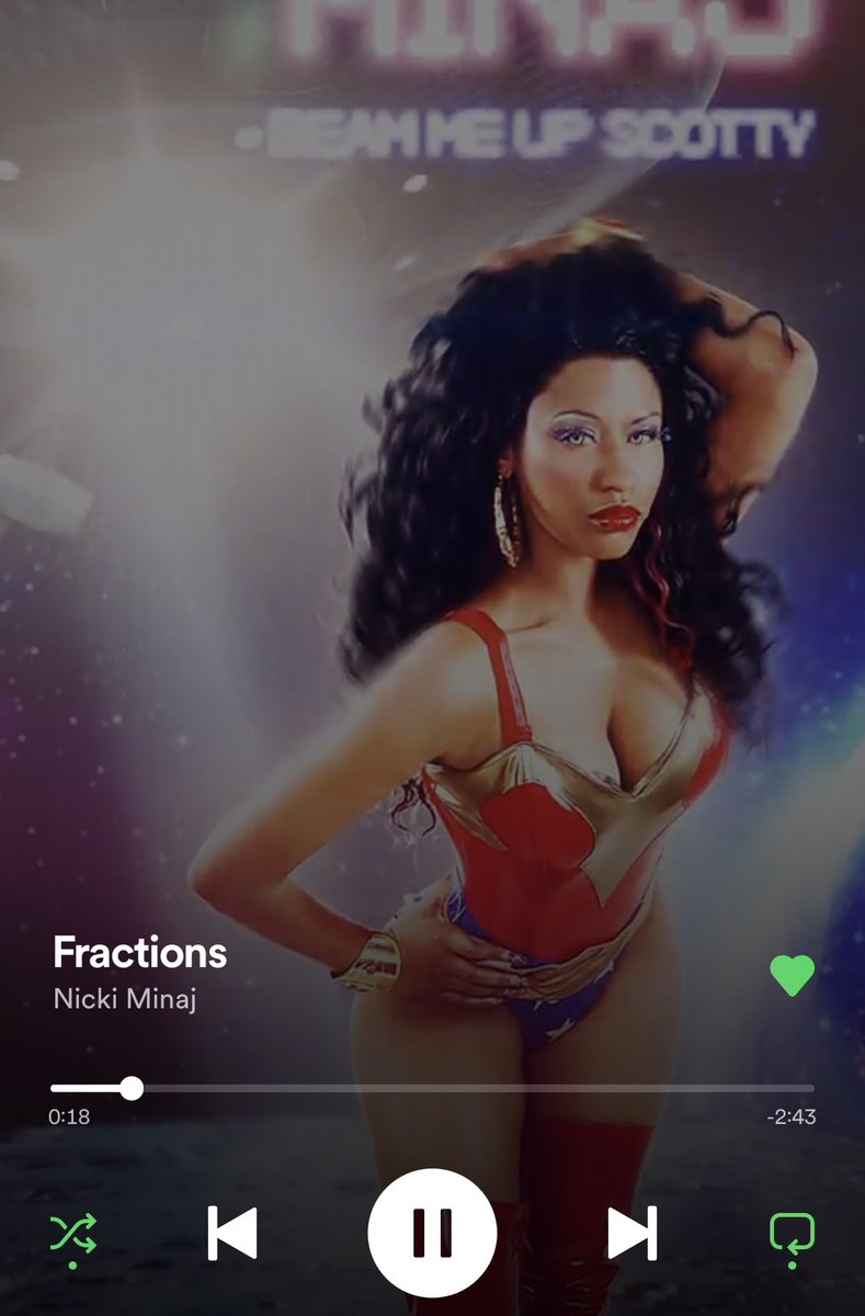 minajluuv's tweet photo. #STREAMFRACTIONS cause Nicki really laid everything out on this one.😌 https://t.co/KrGEbolpbt