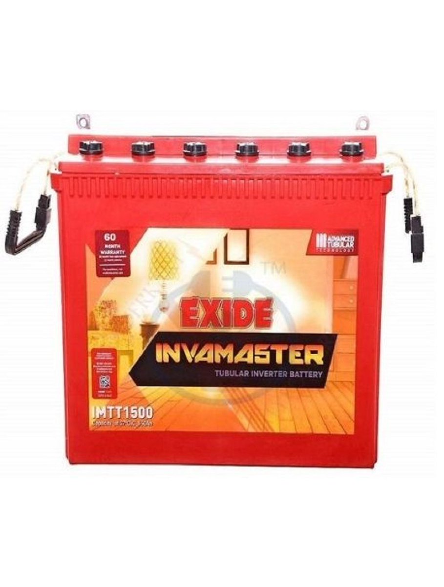 Get 41% Off. Exide Inva Master 150AH Tall Tubular Battery, long hours power backup for Areas with long Powercuts #mypowercuts #powercuts #backup #exidebattery #best #buy #price #online