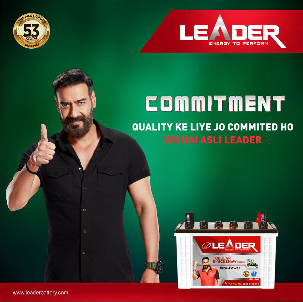 LeaderBatteries's tweet photo. Quality ke liye jo commited ho,wo hai asli #Leader.
Website: https://t.co/ieZjbW6gAf
Reach us on Whatsapp for trade inquiries- https://t.co/9TafCCD52d
#inverterbatteries #inverterbattery #erickshaw #erickshawbattery #tubularbatteries #solarinverter #longlifebattery #gosolar #lea https://t.co/1a0zyYjxEI