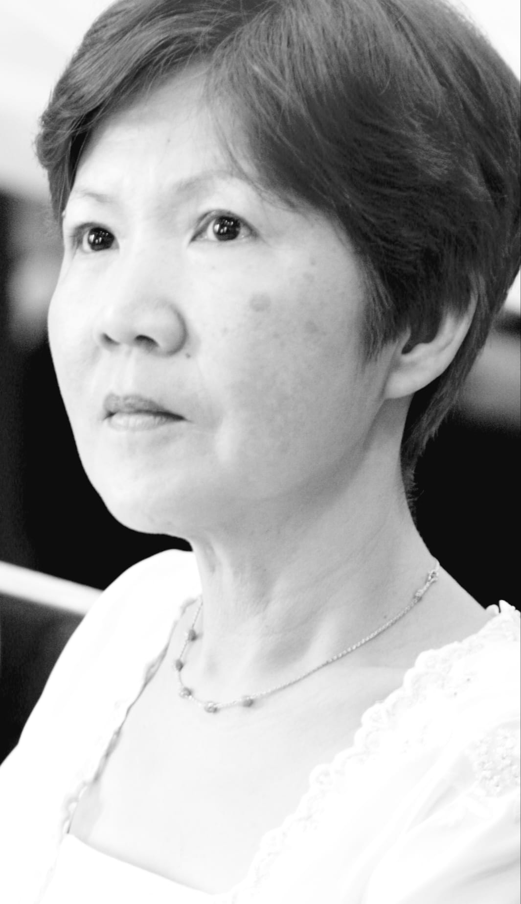 Rebecca Lim on X: Our family has been through a rough patch. We also lost  my youngest great-aunt to lung cancer 10 days ago. She was my grandma's  baby sister. Before she