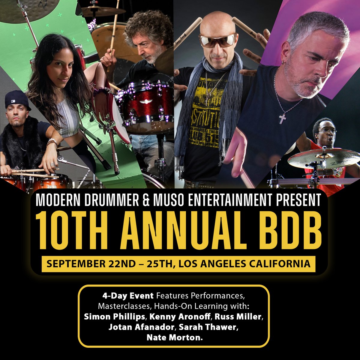 Only $500 to Save your Space at Big Drum Bonanza 2022! - mailchi.mp/9305621ac925/o…