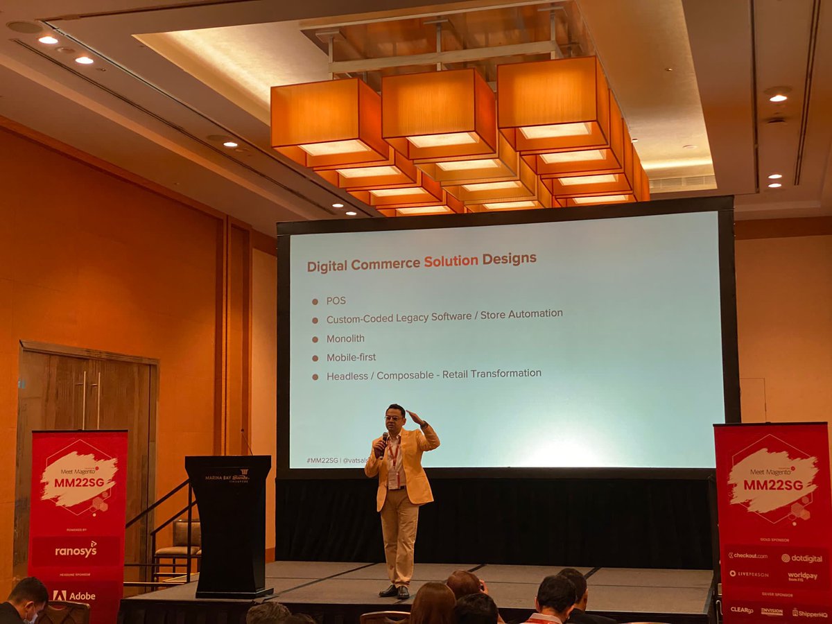 Meet Magento Singapore (@meetmagentosg) on Twitter photo Want to play an infinite growth game in #eCommerce?
Catch our next industry leader and <a href="/MagentoAssoc/">Magento Association</a> Board Member, <a href="/vatsalshah/">Vatsal Shah</a> as he discusses evolution in #eCommerce and how it is the only way to survive and thrive in the competitive space.
Game Mode ON!
#MM22SG
#MeetMagento Want to play an infinite growth game in #eCommerce?
Catch our next industry leader and <a href="/MagentoAssoc/">Magento Association</a> Board Member, <a href="/vatsalshah/">Vatsal Shah</a> as he discusses evolution in #eCommerce and how it is the only way to survive and thrive in the competitive space.
Game Mode ON!
#MM22SG
#MeetMagento