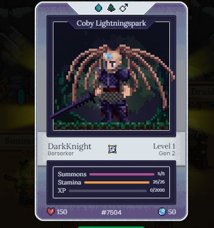 DFKgrandote's tweet photo. So stoked to have just summoned my first advanced class! Check out those wings! https://t.co/LwoBOfpxsu