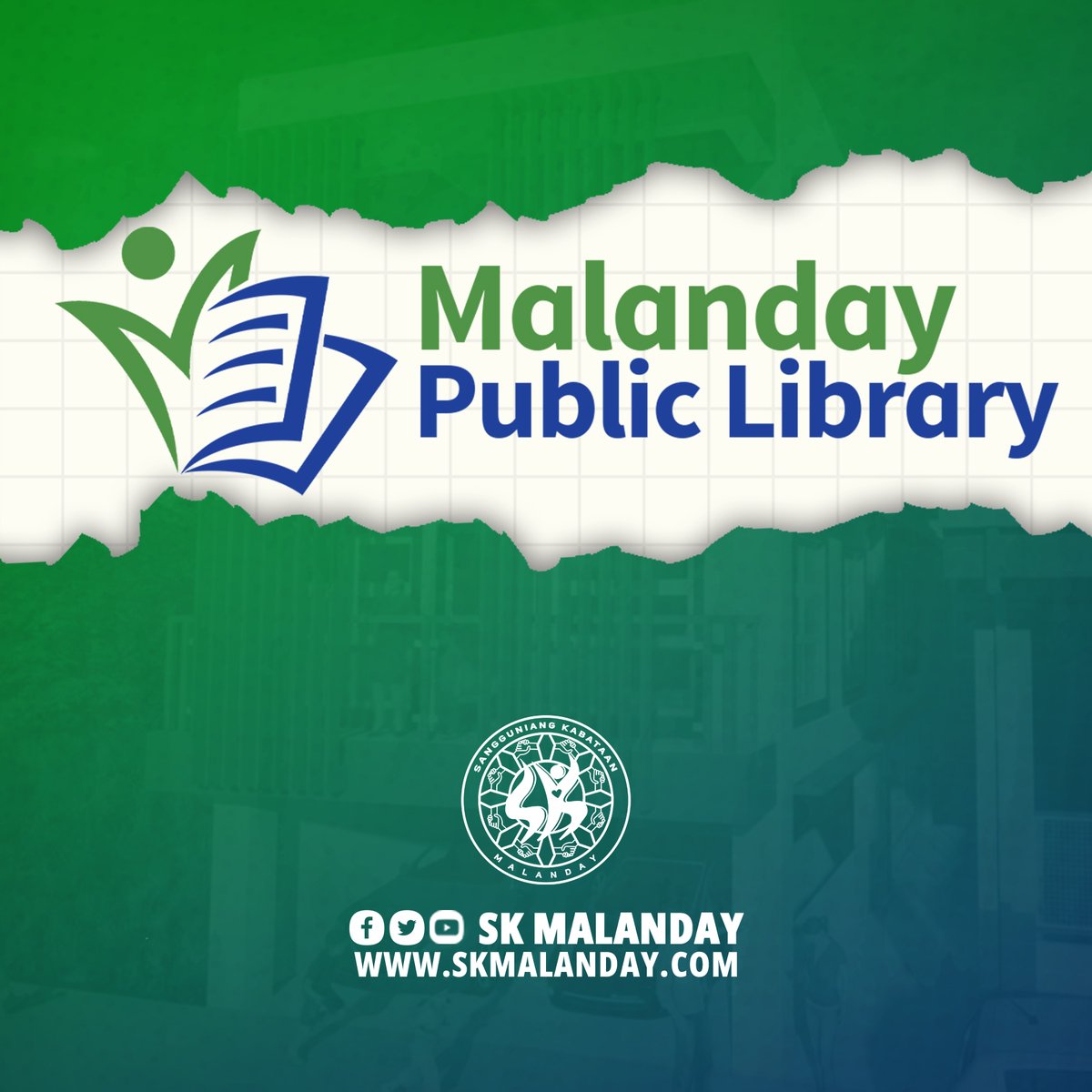 SKMalanday's tweet photo. Ang dating pangarap, tuluyan nang magaganap.
Malapit na magbukas para sa lahat! π
#MalandayPublicLibrary
#ExperienceMalanday https://t.co/jCDfgDU0lH