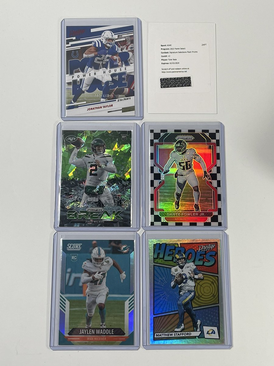 214SportsCard's tweet photo. Back at it again with the fresh Target restock. No optic spotted but I’ll take Prizm retail packs all day @CardPurchaser https://t.co/jjzN2P9D8o